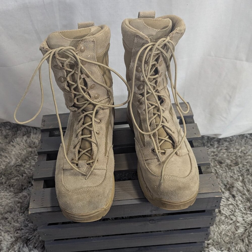 Danner 26016 - Desert TFX® Rough-Out GTX® Military Boots Size 10 Tan